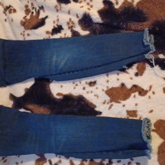 WAX JEAN, LOS ANGELES CA. WOMENS JEANS SIZE 3/26. BUTTON UP FLY, DISTRES… - Picture 6 of 9